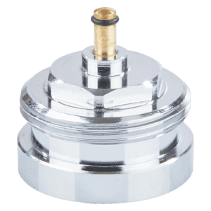 Heizkörperthermostat-Adapter, Metall, Herz MDT ZUB-HVA0A05
