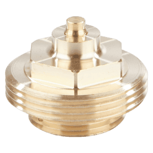 Heizkörperthermostat-Adapter, Metall, Gampper 6 MDT ZUB-HVA0A06