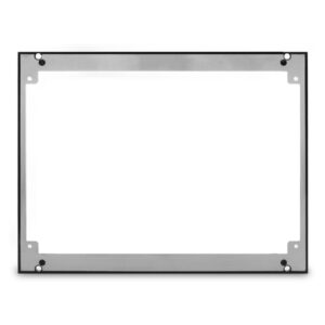 Control 12 Aufputzrahmen für Busch-ComfortPanel 8136 PEAKnx PNX12-10018