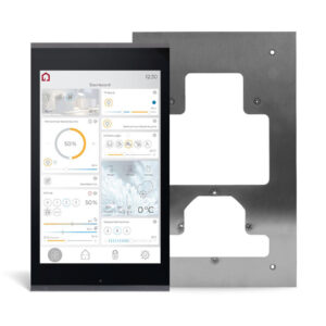 Controlmicro Austauschset: Gira InfoTerminal Touch, Berker Master Control & MT701 PEAKnx PNX13-10006