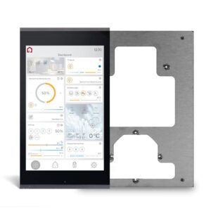 Controlmicro Austauschset: Merten Touchpanel 7 & Feller Home-Panel 7 PEAKnx PNX13-10007