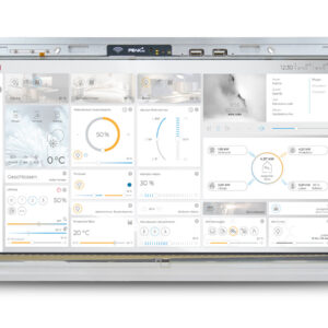 Control 16 (Rahmenfarbe: Silber) PEAKnx PNX14-10001.01