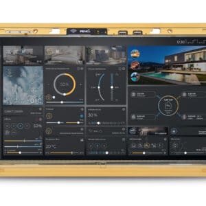 Control 16 (Rahmenfarbe: Gold) PEAKnx PNX14-10001.03