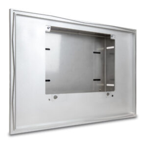 Control 16 Set zum flächenbündigen Einbau Silber PEAKnx PNX14-10010.01