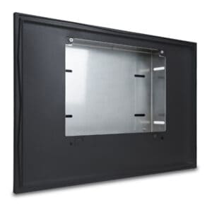 Control 16 Set zum flächenbündigen Einbau Schwarz PEAKnx PNX14-10010.02