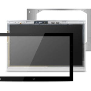 Control 16 Austauschset: JUNG Smart Control 10 PEAKnx PNX14-10013