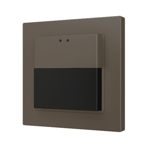 Presentia W0. KNX Bewegungsmelder für Wandmontage - Mokka Zennio ZPDW0V2M