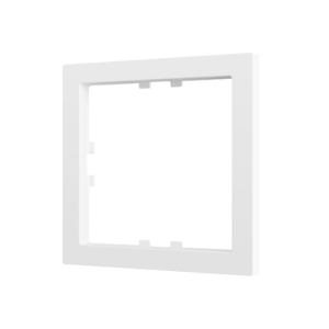 Adapter von ZS55 auf ZS70 - Mattweiß Zennio ZS55ADAPMW