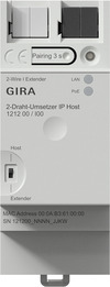 2-Dr-Umsetzer IP Host Türko Gira GIR-121200