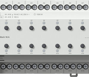 Schaltaktor 16f 16 A KNX REG Gira GIR-500900