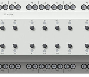Schaltaktor 24f 16 A KNX REG Gira GIR-501000