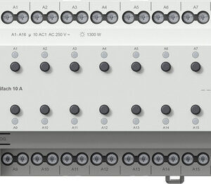 Schaltaktor 16f 10 A KNX REG Gira GIR-512900