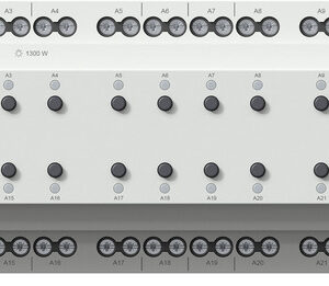 Schaltaktor 24f 10 A KNX REG Gira GIR-513000