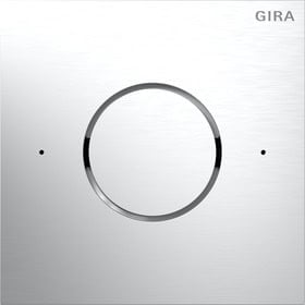 Frontpl. Sprachmodul IP System 106 Aluminium(elox.) Gira GIR-5544916
