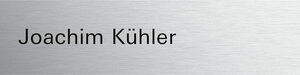 Ruftaste beschr. System 106 Aluminium(elox.) Gira GIR-5549916