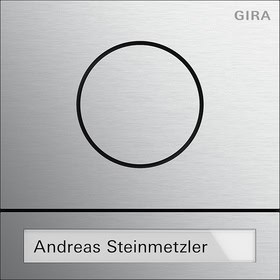 Türstationsmod. System 106 Aluminium(elox.) Gira GIR-5565916