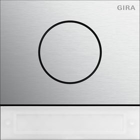 Türstationsmod. IBN-Taste System 106 Aluminium(elox.) Gira GIR-5569916