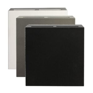 ALTF55-BCU-SEC-WA, Temperatur- und Feuchtesensor in Abdeckung 55x55, weißaluminium, inkl. KNX Secure Busankoppler, ohne Abdeckrahmen und Anschlusskabel 87197-WA / 87197SEC-WA Lingg Janke 87197SEC-WA