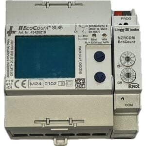 KNX Elektrozähler NZR Superior, 3-Phasen direktmessend, 5 TE EZ-NZR-DSUP-D-REG Lingg Janke 87756SEC