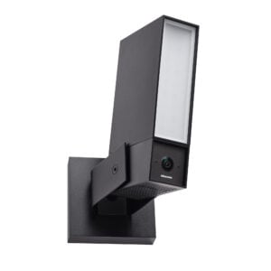 Smarte Außenkamera PRO, Schwarz, 5 MP (2K), Weitwinkel 130°, WLAN 6 Bticino 392051