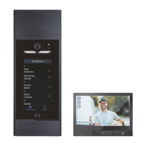 Flex'ONE Video-Set mit LINEA 5000 Black + CLASSE300X Dark Bticino 905292