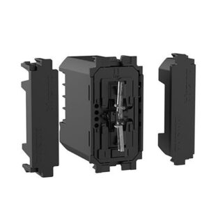LivingNow 2-moduliger Universal-Tastdimmer mit Neutralleiter; LED 150 VA Bticino K4418M2