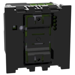 LivingNow 2-moduliger Universal-Tastdimmer ohne Neutralleiter; LED 125 VA Bticino K4419M2