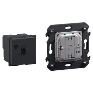 LivingNow with Netatmo Starterpaket (Gateway Plus + Master Switch 2-modulig) Bticino K4500CN