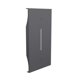 LivingNow 2-modulige Wippe für Dimmer K4418M2/19M2 in der Farbe: Black Bticino KG01M2N