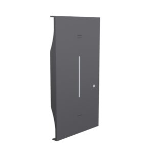 LivingNow 2-modulige Wippe für Dimmer K4419M2 in der Farbe: Black Bticino KG01M2P