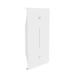 LivingNow 2-modulige Wippe für Dimmer K4418M2/19M2 in der Farbe: White Bticino KW01M2N