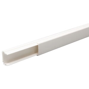 Minikanal 20x12mm 2 Meter selbstklebend Legrand 638129