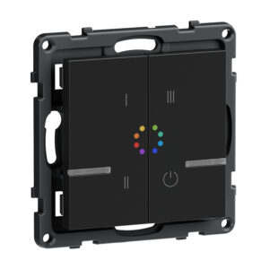 SEANO with Netatmo Wandsender Farbwechselschalter Farbe: Schwarz Legrand 765843