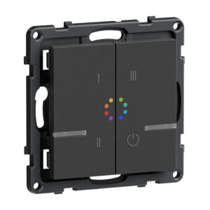 SEANO with Netatmo Wandsender Farbwechselschalter Farbe: Anthrazit Legrand 765943