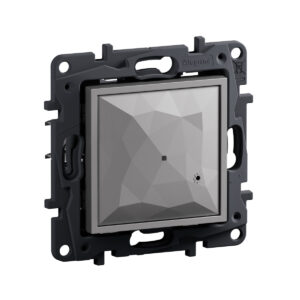 Niloe Step with Netatmo Starterpaket (Gateway) Farbe Aluminium Legrand 863700B