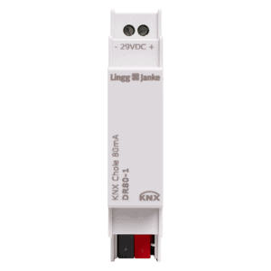 KNX Drossel 80mA, 1 TE DR80-1 Lingg Janke 88419
