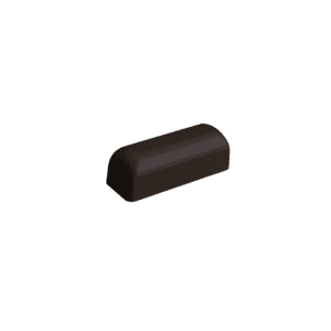 Magnet für WinDoor RF v2. Dunkelbraun Zennio ZACWDMGDB