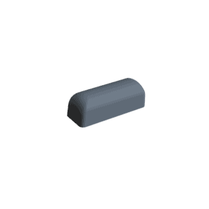 Magnet für WinDoor RF v2. Grau Zennio ZACWDMGG