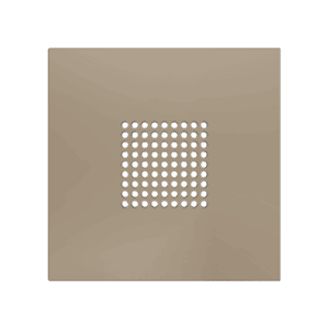 ZS70. RingBOX. KNX-Klingelabdeckung 70x70 mm - Champagner Zennio ZS70CRBOXC
