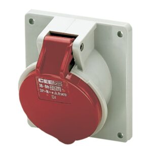MENNEKES CEE Anbausteckdose TwinContact 16A 5p 400V 6h IP44 3473