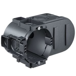 Unterputz, Electronic-Dose UP1, 4x3 Schraubdome, Geräteschrauben Kaiser 1068-05