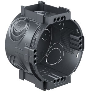Unterputz Gerätedose UP1, 4x3 Schraubdome Kaiser 1055-05