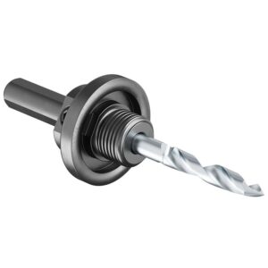 Kaiser Werkzeug Spannzapfen Ø 10mm für PROFI und EXPERT Fräskronen Anschlussgewinde 5/8" 1083-41