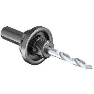 Kaiser Werkzeug Spannzapfen Ø 12mm für PROFI und EXPERT Fräskronen Anschlussgewinde 5/8" 1083-40