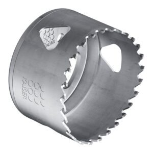 Kaiser Werkzeug EXPERT HM-Fräskrone Ø 74mm ohne Auswerfer-Feder Hartmetall-Zähne 1082-42