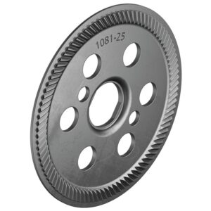 Kaiser Werkzeug PROFI Randsenker Ø 74mm für wandbündigen Doseneinbau gehärteter Stahl 1081-25