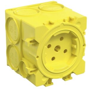 Kaiser Betonbau, B² Geräte-Verbindungsdose für Systemhaftmagnet, Tiefe 68,5 mm 1263-06