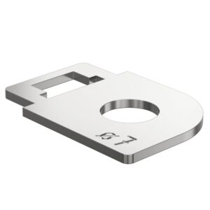 Kaiser Kipplasche 7mm, für Mikrorohre 7mm 4265002
