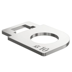 Kaiser Kipplasche 10mm, für Mikrorohre 10mm 4265003