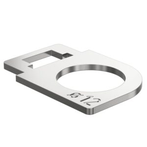 Kaiser Kipplasche 12mm, für Mikrorohre 12mm 4265004